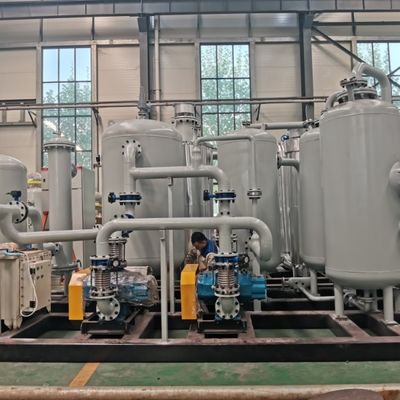 Sistema di recupero del gas di azoto ad alta capacità per ferro e acciaio