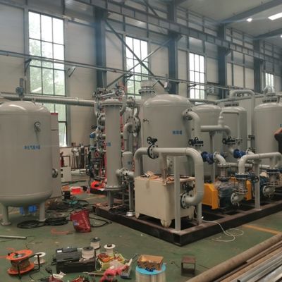 Sistema di recupero del gas di azoto ad alto tasso di riciclo per strisce in acciaio inossidabile