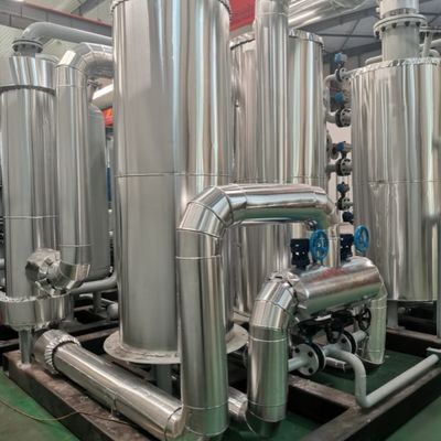 Sistema di recupero dell'essiccatore di gas di elio ad alta efficienza automatico con ISO9001