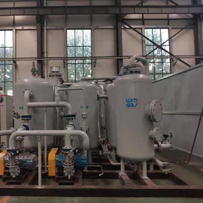 Sistema di recupero del gas di anidride carbonica alimentare con certificato CE