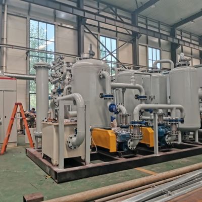 Sistema di recupero del gas idrogeno a risparmio energetico per laminatoio a freddo