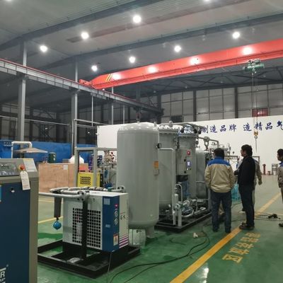 Generatore di azoto ad alta purezza per la metallurgia delle polveri