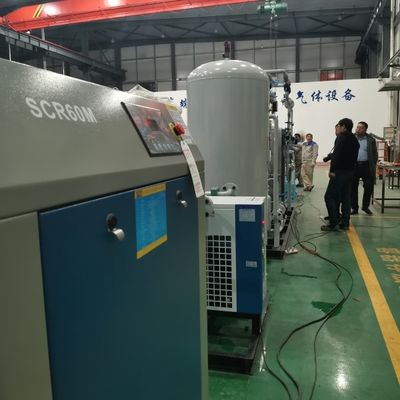 Generatore di gas di azoto completamente automatico del 90% al 99,9997% per polvere di tungsteno