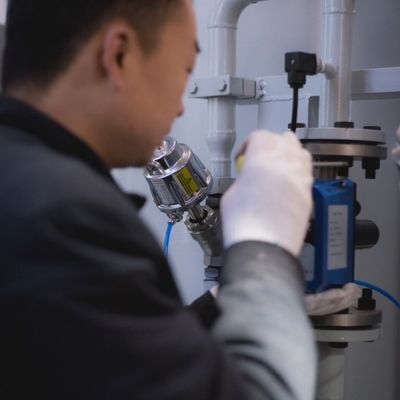 Generatore di azoto ad alta purezza a prova di esplosione 99,9995% per polvere di molibdeno