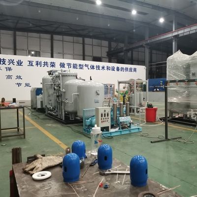Generatore di azoto ad alta purezza completamente automatico in loco per l'industria del trattamento termico
