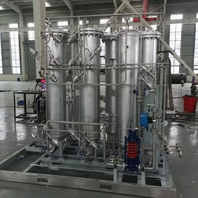 ISO9001 Automazione del generatore di azoto in loco