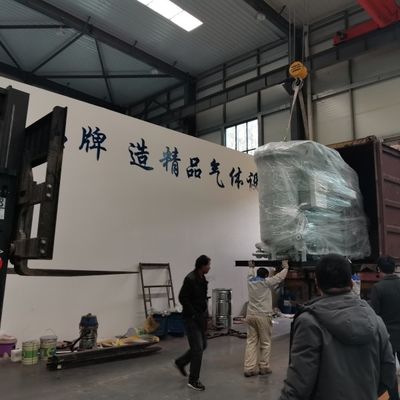 ISO Container Automated Industrial Oxygen Generator Macchina per la produzione di ossigeno a gas