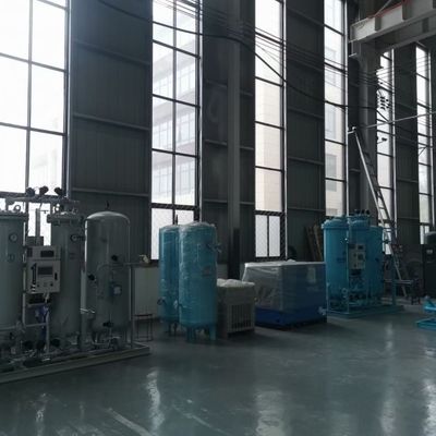 Macchina per generatore di ossigeno industriale per stazioni di riempimento