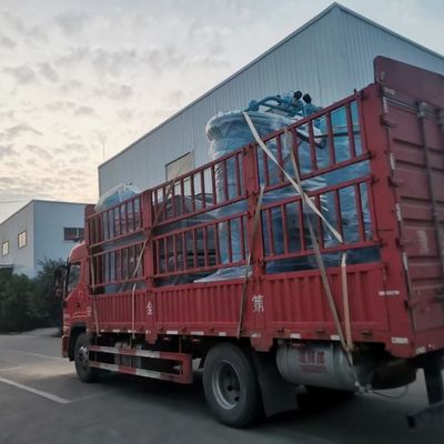 Produzione rapida 90% ~ 99,5% Generatore di ossigeno industriale per riempimento delle bombole