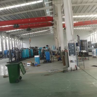 Generatore di azoto secco automatico in loco con depuratore di gas di azoto