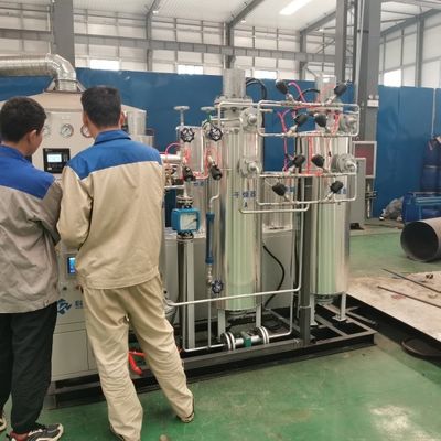 Purificatore di gas di azoto completamente automatico certificato CE
