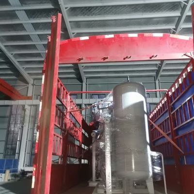 Generatore di azoto secco automatico in loco con depuratore di gas di azoto