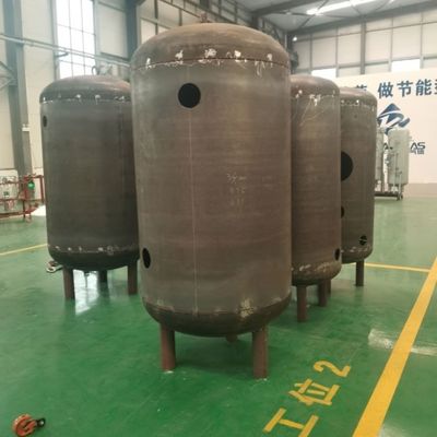 ASME Sistema di purificazione dell'azoto ad alta purezza 99,9997% Purificatore di gas N2