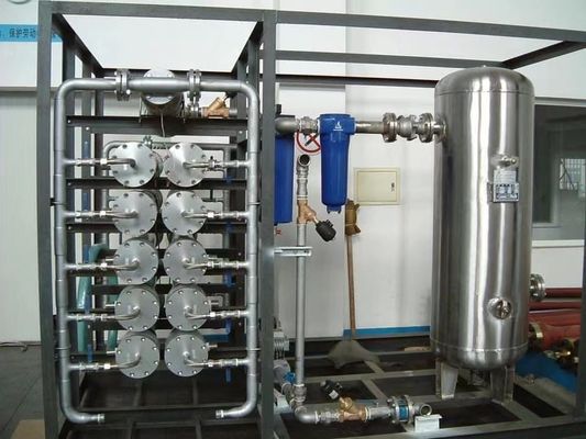 Impianto di produzione di azoto a membrana portatile di grande capacità
