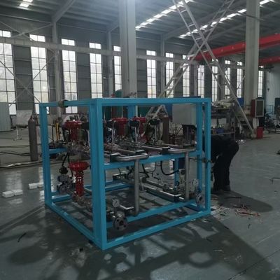 Miscelatore di gas industriale per ferro e acciaio