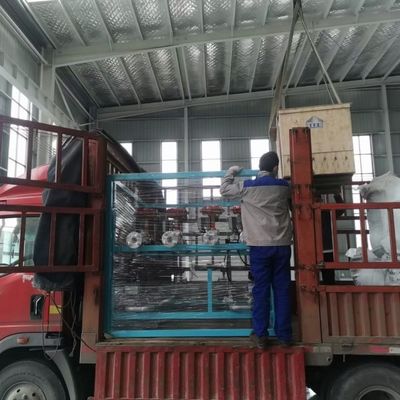 Controllo PLC ad alte prestazioni attrezzature di miscelazione dei gas industriali facile installazione