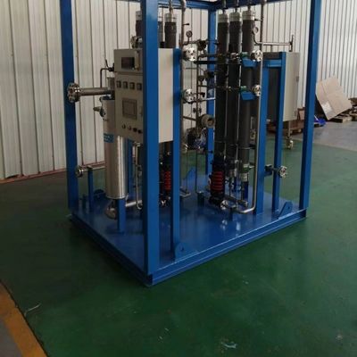 Moduli a membrana Contenitore Generatore di azoto Generatore industriale di N2 ISO9001