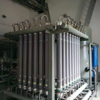 Sistema di generatore di N2 a membrana compatta e risparmiatore di spazio con certificazione CE