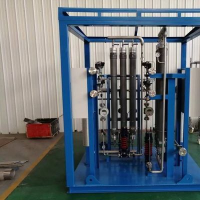 Generatore a membrana di azoto a risparmio energetico 380V Generatore di azoto piccolo