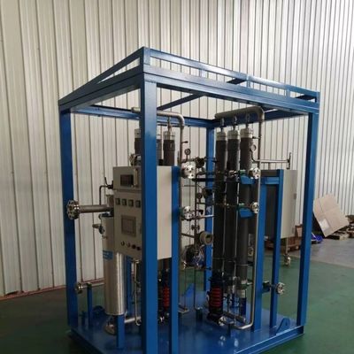 460V 97% Membrana generatore di azoto macchina basso consumo di energia