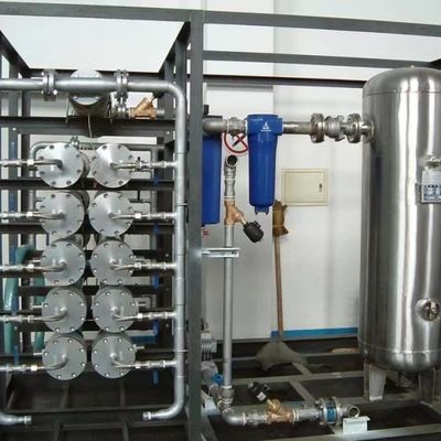 Generatore di azoto a membrana completamente automatico ad alta efficienza per la petrolchimica