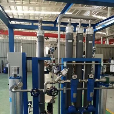 Sistema ISO di membrana per contenitori N2 generatore di azoto