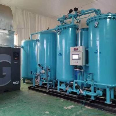 ISO9001 15Nm3 Pressure Swing Adsorption PSA Ossigeno impianti