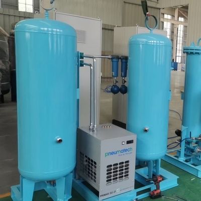 Facile installazione Macchina di produzione di ossigeno PSA senza olio con certificato ASME