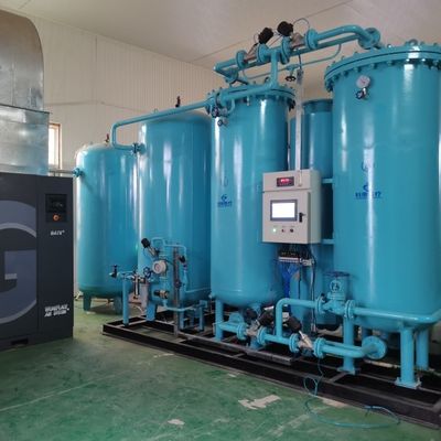 15NM3HR Macchina per la produzione di ossigeno a gas a basso consumo di energia con ISO9001
