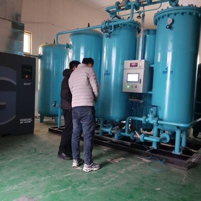 Automaticamente macchina di produzione di ossigeno PSA O2 impianto con sterilizzatore