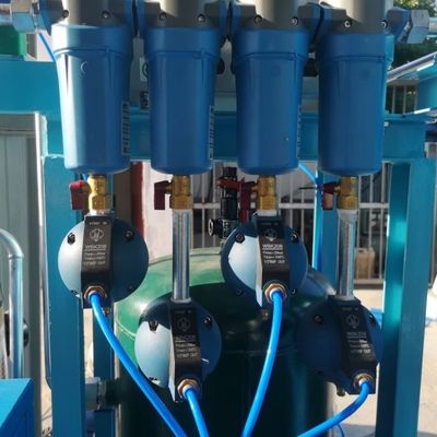 Automaticamente macchina di produzione di ossigeno PSA O2 impianto con sterilizzatore