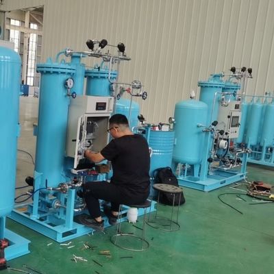 Facile da installare Macchina per la produzione di ossigeno a gas con sistema di riempimento del cilindro