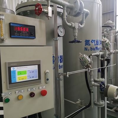 5Nm3/Hr~60Nm3/Hr PSA Generatore di ossigeno di grado medico Facile manutenzione