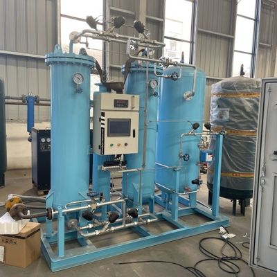 ISO13485 Approvato PSA Medical Oxygen Generator Unit 25Nm3/Hr Lunga durata di vita