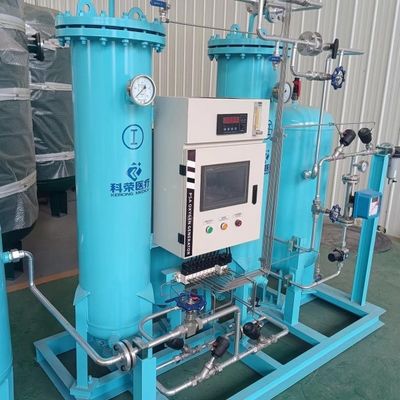 OEM PSA Medical Oxygen Generator Machine per ospedali ad alta efficienza