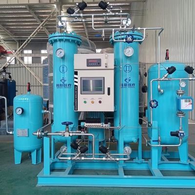 Macchina per la produzione di ossigeno a gas a 60 Hz con certificato ASME