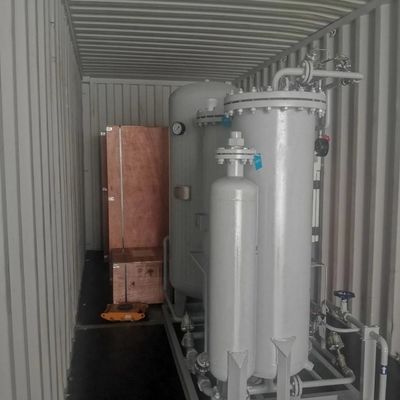 99% Container Size Easy Transportation PSA Generatori di gas azoto