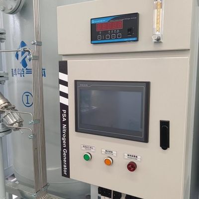 Funzionamento automatico dei generatori di gas di azoto PSA a purezza del 90% di azoto