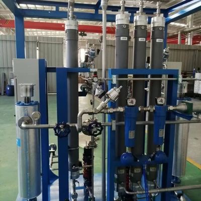 Equipaggiamento generatore di azoto a membrana di separazione a risparmio energetico 460V