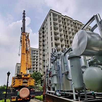 Sistema di recupero del gas idrogeno ad alta automazione con grande portata ISO9001