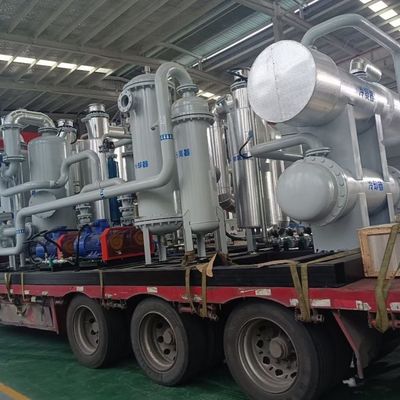 Servizio OEM Sistema di recupero del gas di azoto ad alta efficienza a prova di esplosione