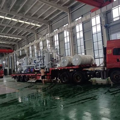 Sistema di recupero del gas idrogeno ad alta automazione con grande portata ISO9001