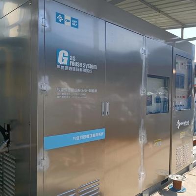 Sistema automatico di recupero del gas idrogeno in loco per la produzione di ricottura