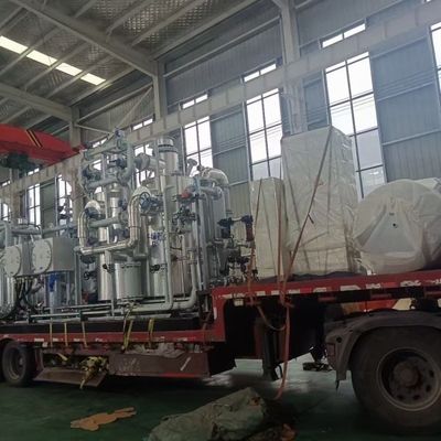 Sistema automatico di recupero del gas idrogeno in loco per la produzione di ricottura