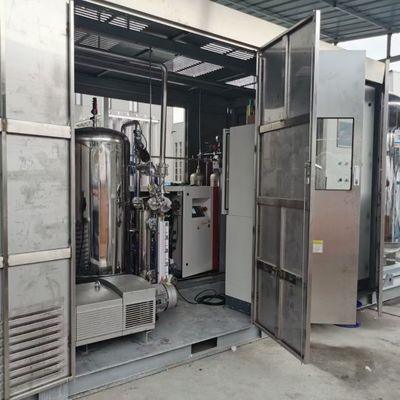 300Nm3h Sistema di recupero del gas idrogeno in acciaio inossidabile o in acciaio al carbonio