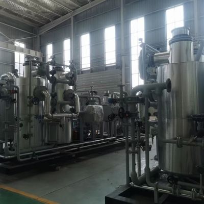 50Nm3/Hr~5500Nm3/Hr Sistema di recupero del gas idrogeno Grande capacità