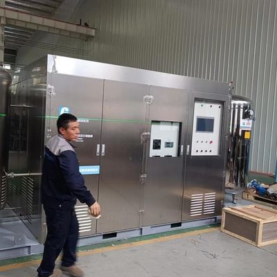 Sistema di recupero dell'idrogeno a basso consumo di energia per fogli galvanizzati