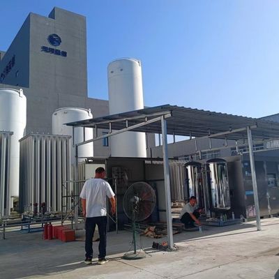 0Unità di recupero del gas idrogeno di 0,5 bar per lamiere laminate a freddo