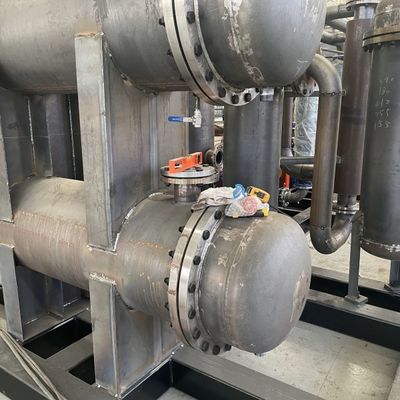 Sistema di recupero dell'idrogeno a basso consumo di energia per fogli galvanizzati
