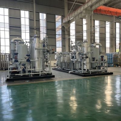 Sistema automatico di recupero del gas compatto ad alta purezza